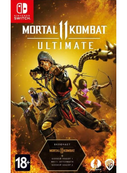 Mortal Kombat 11 Ultimate (Nintendo Switch) Код загрузки, без картриджа